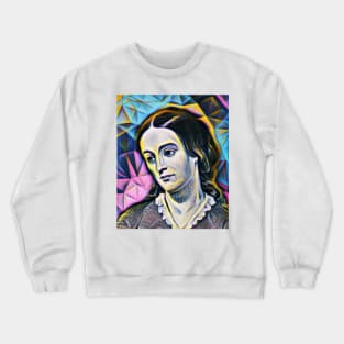 Margaret Fuller Portrait | Margaret Fuller Artwork 3 Crewneck Sweatshirt